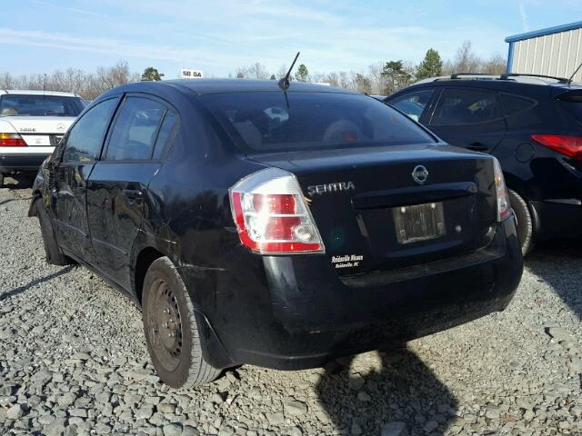 3N1AB61E79L649390 - 2009 NISSAN SENTRA 2.0 BLACK photo 3