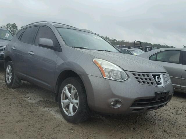 JN8AS5MT0AW006934 - 2010 NISSAN ROGUE S GRAY photo 1