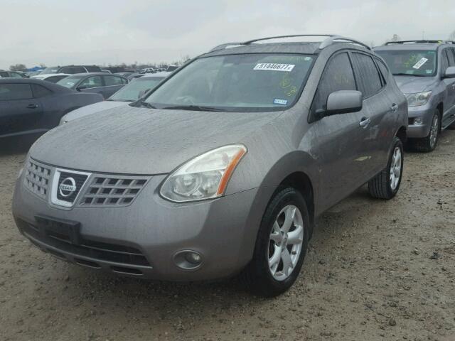 JN8AS5MT0AW006934 - 2010 NISSAN ROGUE S GRAY photo 2