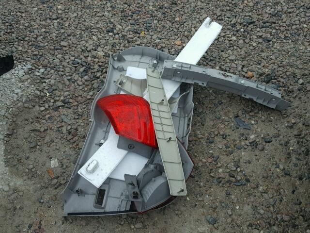 JN8AS5MT0AW006934 - 2010 NISSAN ROGUE S GRAY photo 9