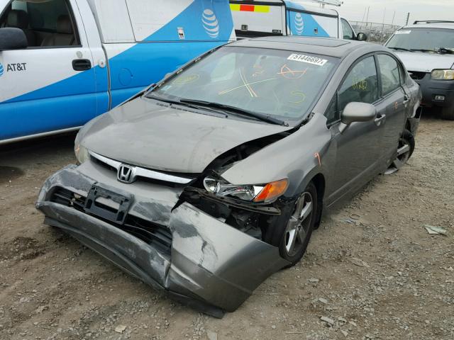 1HGFA16888L097549 - 2008 HONDA CIVIC EX Boz foto 2
