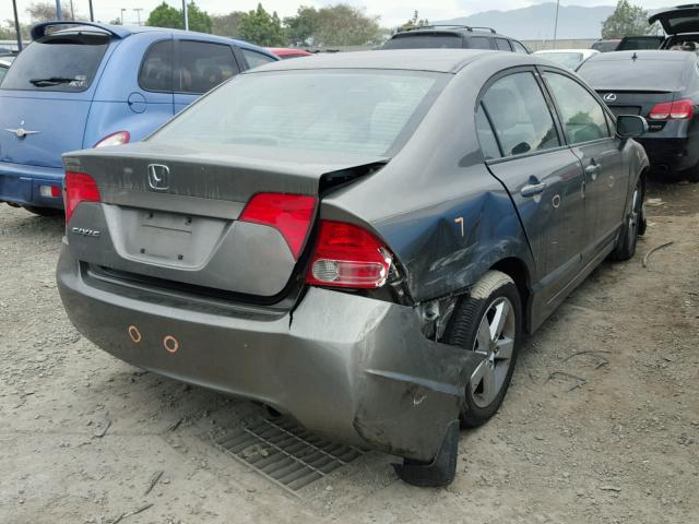 1HGFA16888L097549 - 2008 HONDA CIVIC EX Boz foto 4
