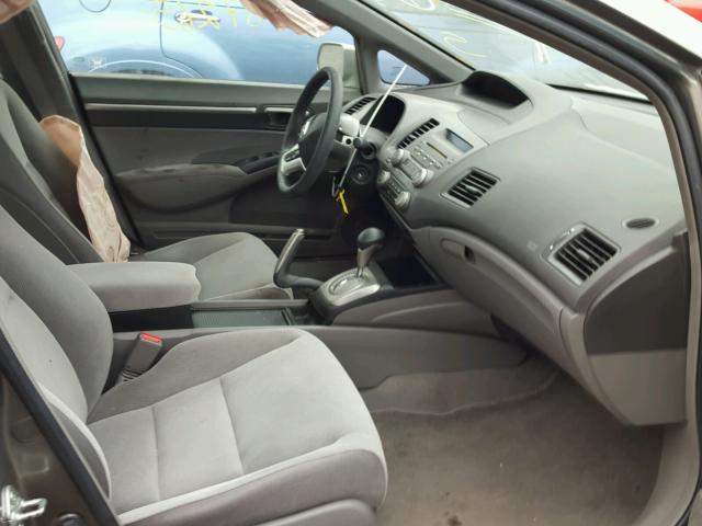 1HGFA16888L097549 - 2008 HONDA CIVIC EX Boz foto 5