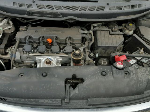1HGFA16888L097549 - 2008 HONDA CIVIC EX Boz foto 7
