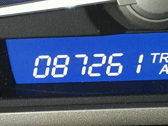 1HGFA16888L097549 - 2008 HONDA CIVIC EX Boz foto 8