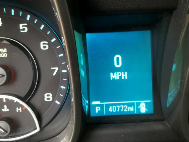 1G11B5SA5DF187507 - 2013 CHEVROLET MALIBU LS BLUE photo 8