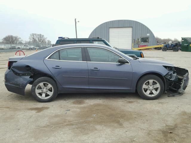 1G11B5SA5DF187507 - 2013 CHEVROLET MALIBU LS BLUE photo 9