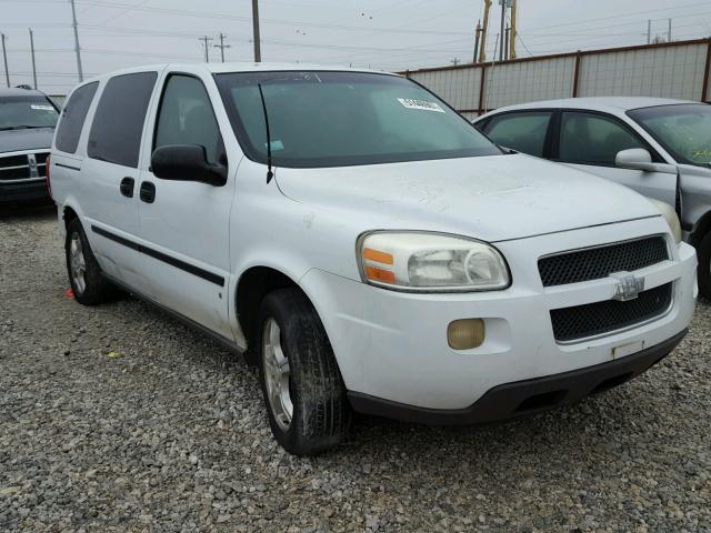 1GNDV23L26D189134 - 2006 CHEVROLET UPLANDER L WHITE photo 1