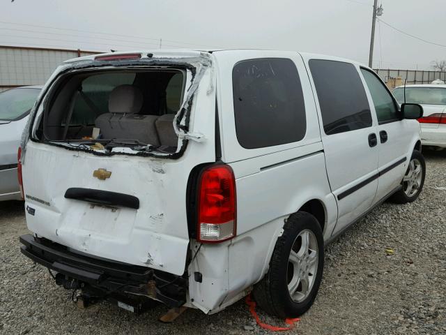 1GNDV23L26D189134 - 2006 CHEVROLET UPLANDER L 白色 照片 4