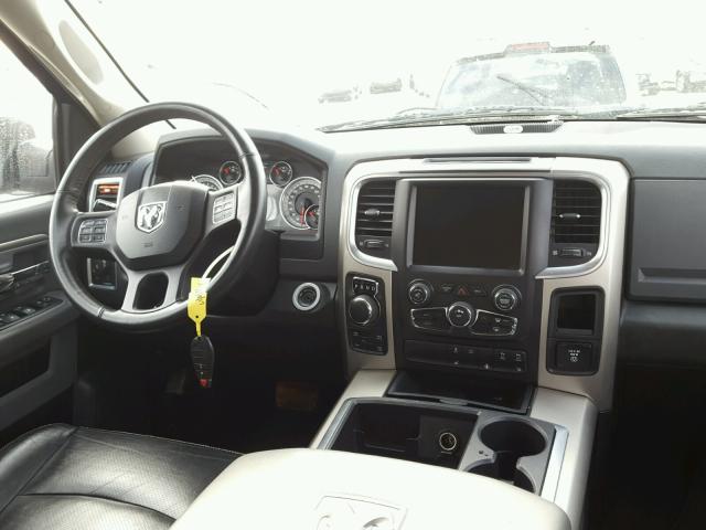 1C6RR7LT2ES327028 - 2014 RAM 1500 SLT GRAY photo 9