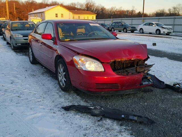 1G4HD57208U133742 - 2008 BUICK LUCERNE CX RED photo 1