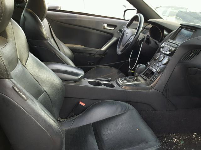 KMHHU6KJ8DU082781 - 2013 HYUNDAI GENESIS CO BLACK photo 5