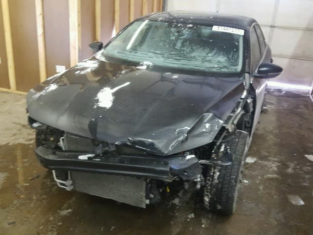 1VWDT7A36HC017709 - 2017 VOLKSWAGEN PASSAT R-L BLACK photo 2