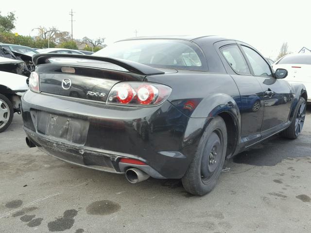 JM1FE1CM5A0404722 - 2010 MAZDA RX8 BLACK photo 4