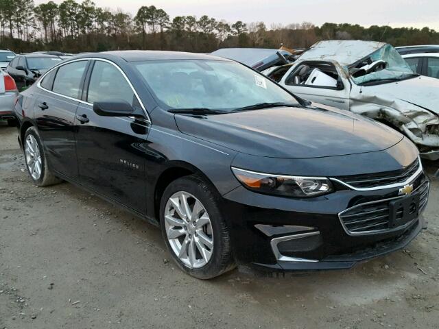 1G1ZB5ST8GF179331 - 2016 CHEVROLET MALIBU LS შავი ფოტო 1