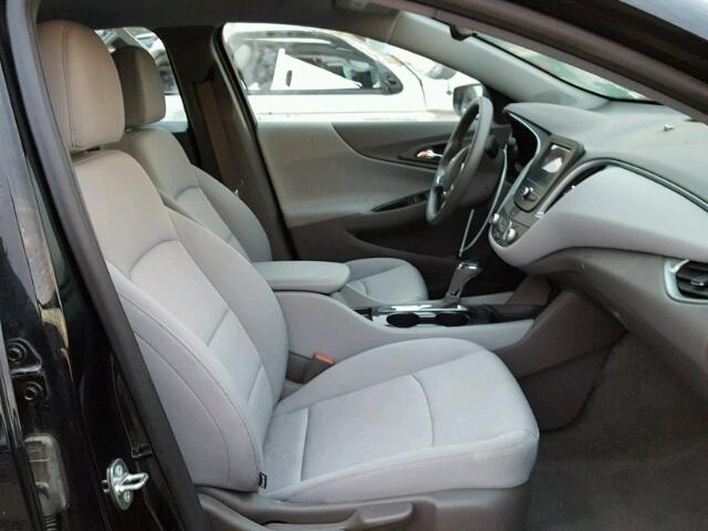 1G1ZB5ST8GF179331 - 2016 CHEVROLET MALIBU LS შავი ფოტო 5