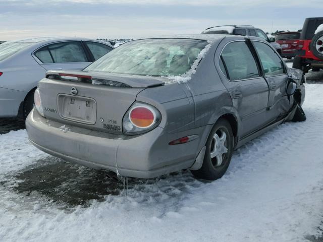 JN1DA31D72T453523 - 2002 NISSAN MAXIMA BEIGE photo 4