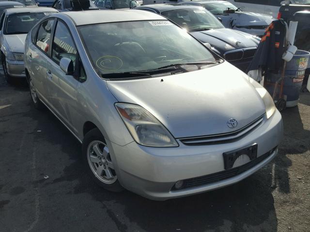 JTDKB20U650130020 - 2005 TOYOTA PRIUS SILVER photo 1