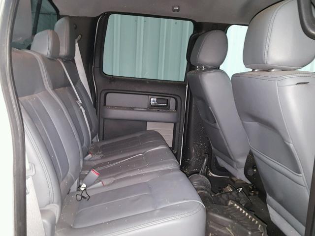 1FTFW1EF2EKD09749 - 2014 FORD F150 SUPER SILVER photo 6