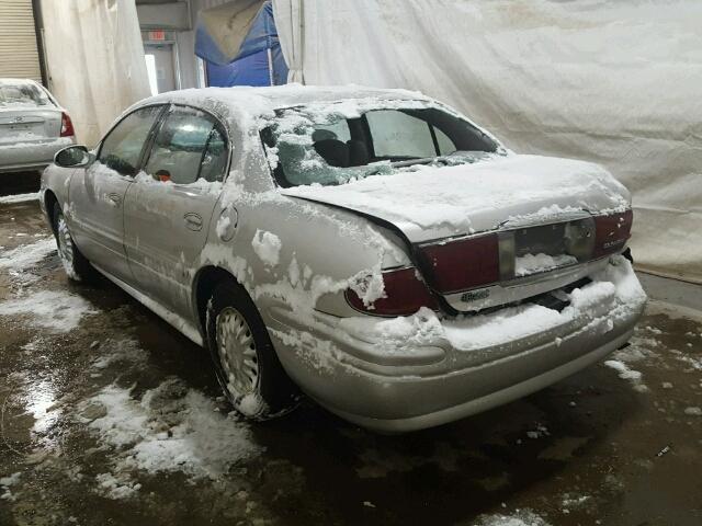 1G4HP52K33U292276 - 2003 BUICK LESABRE CU SILVER photo 3