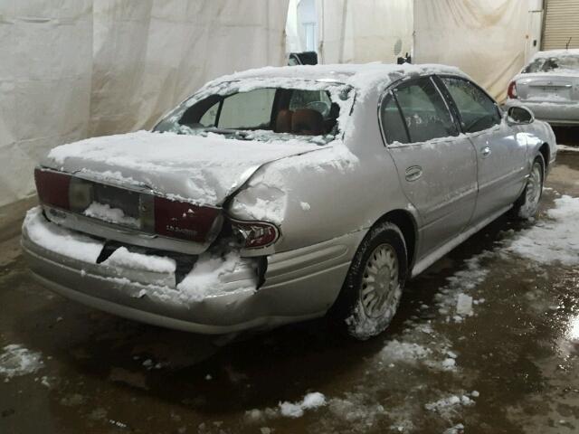 1G4HP52K33U292276 - 2003 BUICK LESABRE CU SILVER photo 4