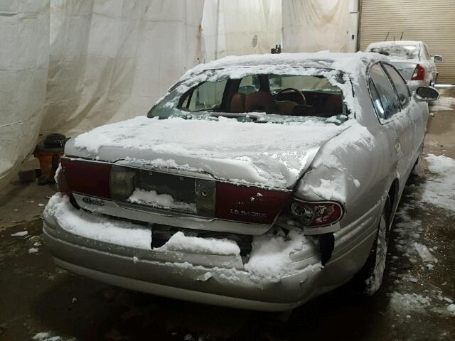 1G4HP52K33U292276 - 2003 BUICK LESABRE CU SILVER photo 9