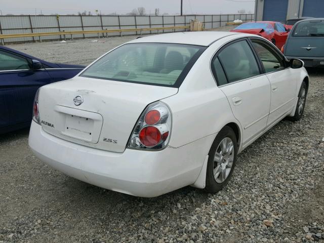 1N4AL11D45N486833 - 2005 NISSAN ALTIMA S WHITE photo 4