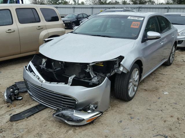4T1BK1EB3DU069410 - 2013 TOYOTA AVALON BAS SILVER photo 2