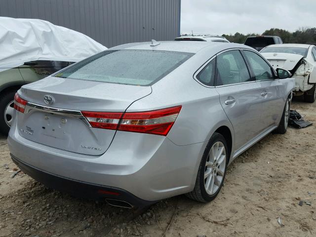 4T1BK1EB3DU069410 - 2013 TOYOTA AVALON BAS SILVER photo 4