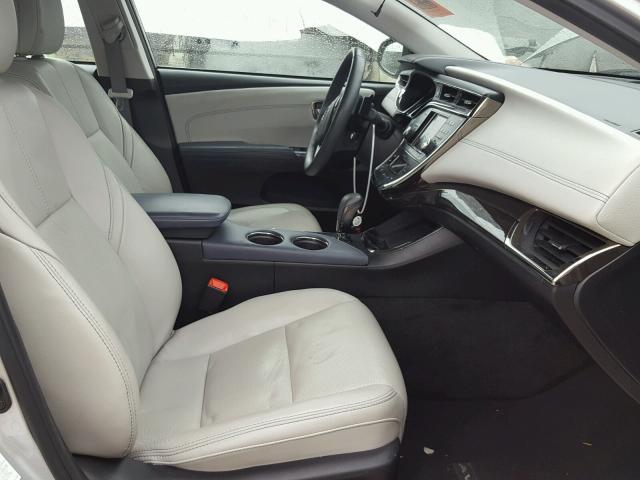 4T1BK1EB3DU069410 - 2013 TOYOTA AVALON BAS SILVER photo 5