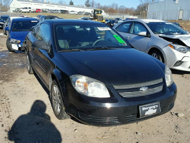 1G1AD1F52A7197823 - 2010 CHEVROLET COBALT 1LT BLACK photo 1