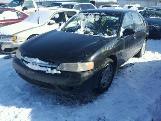 1N4DL01D7YC131646 - 2000 NISSAN ALTIMA XE BLACK photo 2