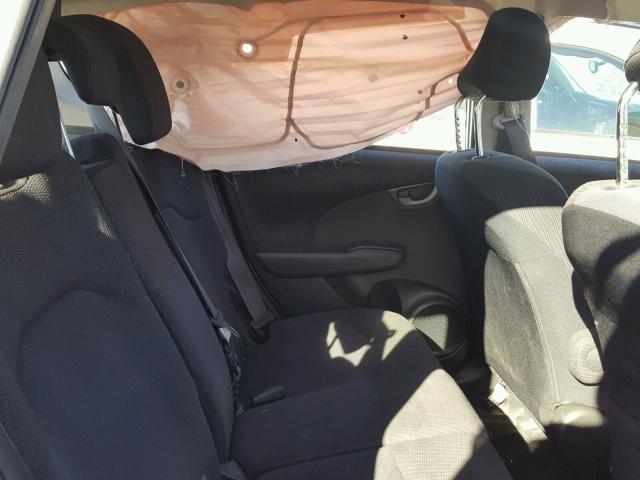 JHMGE8H55CC005890 - 2012 HONDA FIT SPORT SILVER photo 6