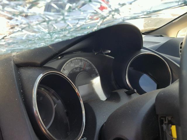 JHMGE8H55CC005890 - 2012 HONDA FIT SPORT SILVER photo 8