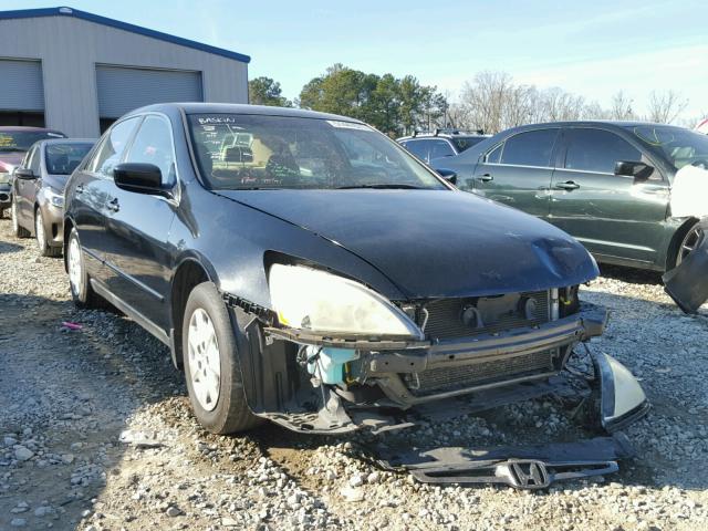 1HGCM56344A039241 - 2004 HONDA ACCORD LX BLACK photo 1