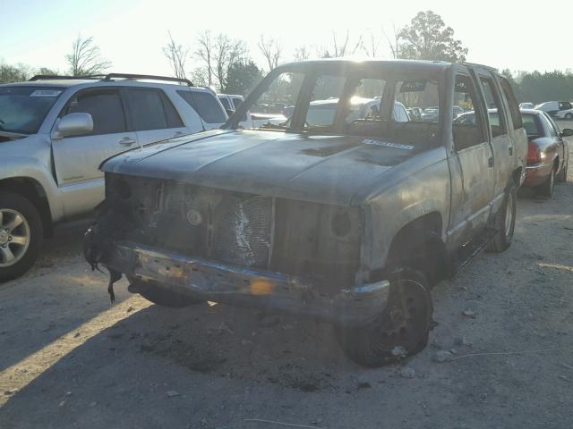 1GKEK13R6XJ793152 - 1999 GMC YUKON BURN photo 2