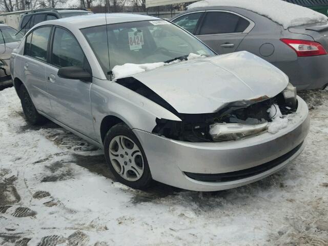 1G8AJ52F34Z112674 - 2004 SATURN ION LEVEL SILVER photo 1
