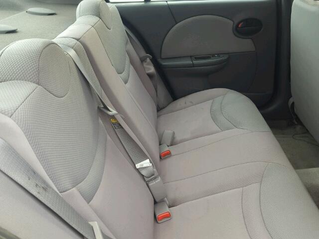 1G8AJ52F34Z112674 - 2004 SATURN ION LEVEL SILVER photo 6