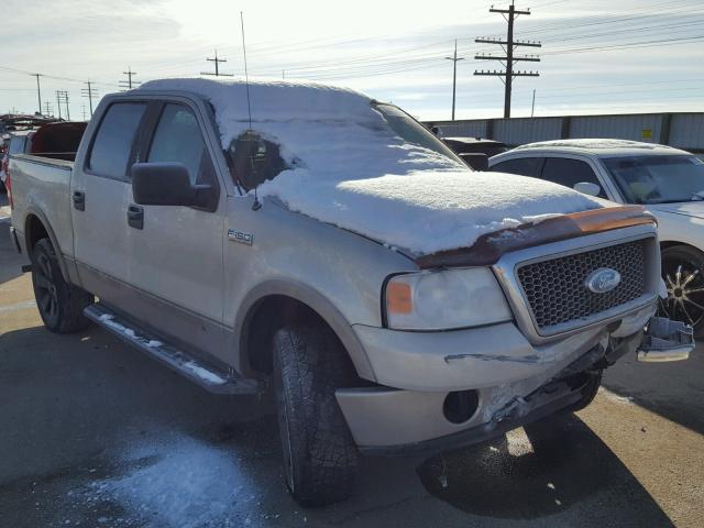 1FTPW14V36FA93840 - 2006 FORD F150 SUPER SILVER photo 1