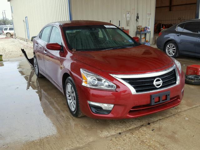 1N4AL3AP7FN330406 - 2015 NISSAN ALTIMA 2.5 RED photo 1