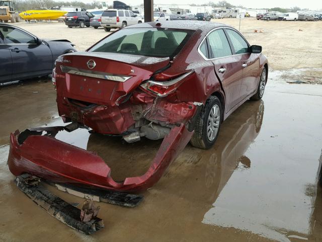 1N4AL3AP7FN330406 - 2015 NISSAN ALTIMA 2.5 RED photo 4