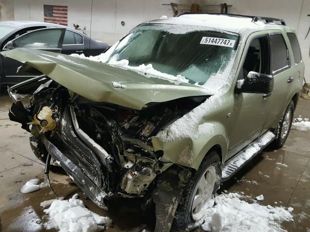 1FMCU031X8KC06248 - 2008 FORD ESCAPE XLT GREEN photo 2