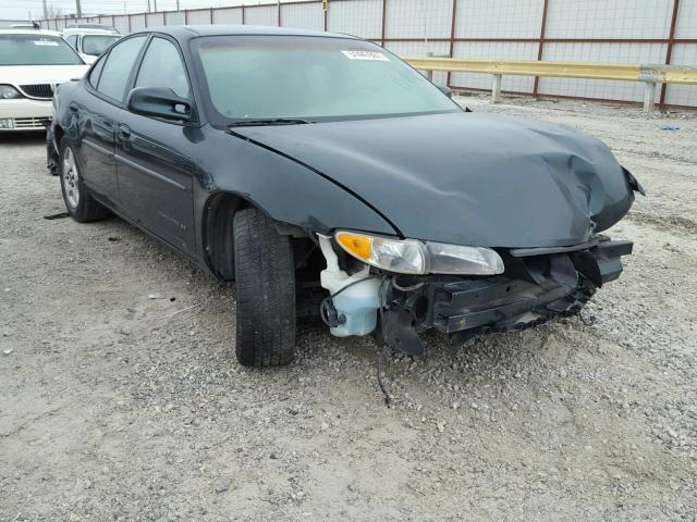 1G2WK52J11F108931 - 2001 PONTIAC GRAND PRIX GREEN photo 1
