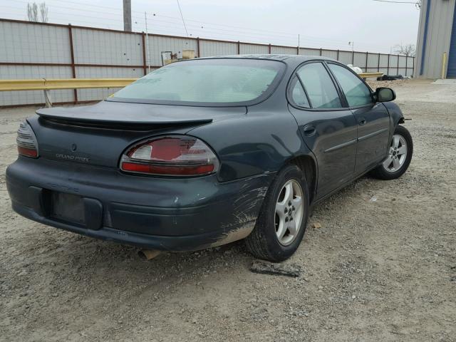 1G2WK52J11F108931 - 2001 PONTIAC GRAND PRIX GREEN photo 4