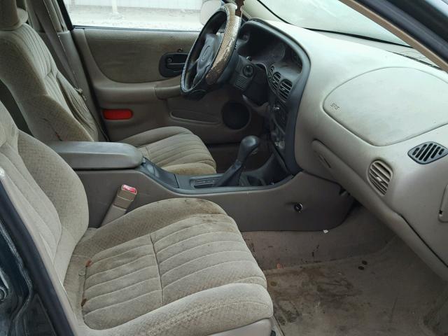 1G2WK52J11F108931 - 2001 PONTIAC GRAND PRIX GREEN photo 5