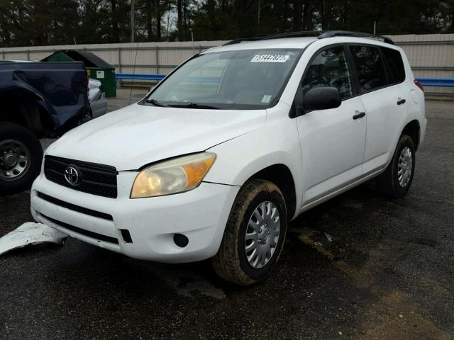 JTMZD33V765021850 - 2006 TOYOTA RAV4 WHITE photo 2