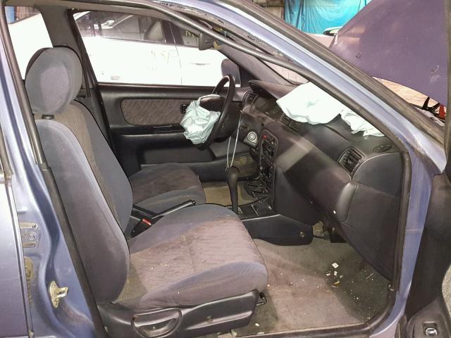 3N1AB41D6XL107397 - 1999 NISSAN SENTRA BAS BLUE photo 5