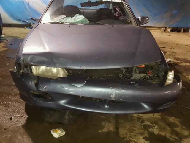 3N1AB41D6XL107397 - 1999 NISSAN SENTRA BAS BLUE photo 9