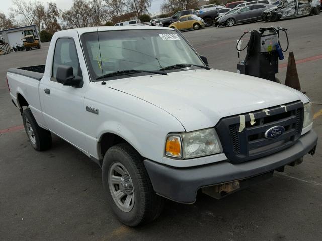 1FTKR1AD0APA06671 - 2010 FORD RANGER WHITE photo 1