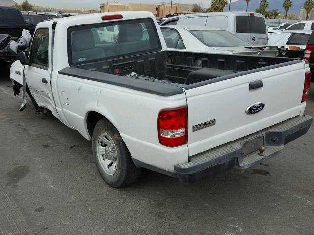 1FTKR1AD0APA06671 - 2010 FORD RANGER WHITE photo 3